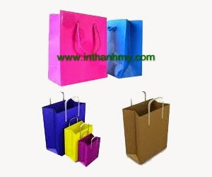 Thiết kế và in ấn các loại túi giấy cao cấp và chất lượng