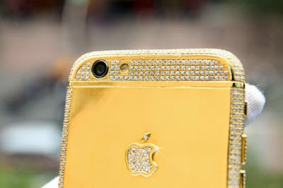 Iphone 6 được đúc bằng vàng cao cấp