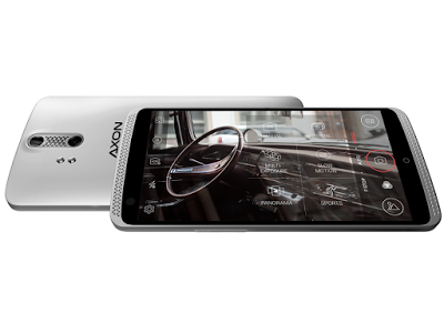Điện thoại thông minh Axon Phone có 3 camera đã được công bố giá bán