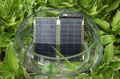 Bộ sạc pin mỏng như giấy với nguồn điện lấy từ năng lượng mặt trời