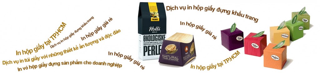 In Thành Mỹ, In hộp giấy, Bao bì Giấy Nhựa