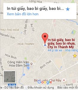 In Thành Mỹ, In hộp giấy, Bao bì Giấy Nhựa