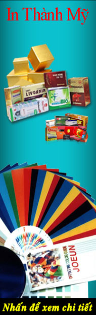 In Thành Mỹ, In hộp giấy, Bao bì Giấy Nhựa