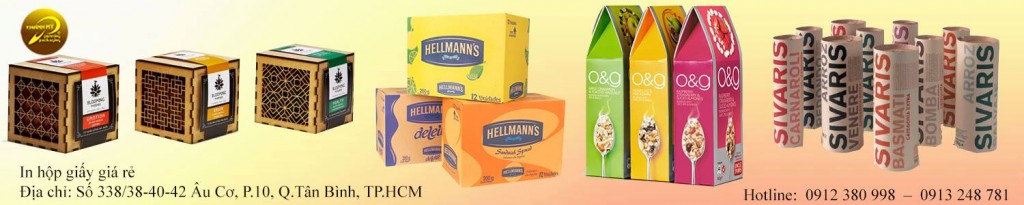 In Thành Mỹ, In hộp giấy, Bao bì Giấy Nhựa