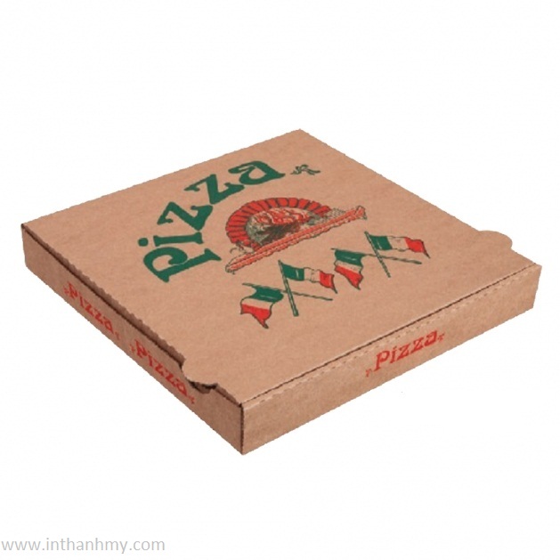 Hộp bánh pizza an toàn vệ sinh thực phẩm