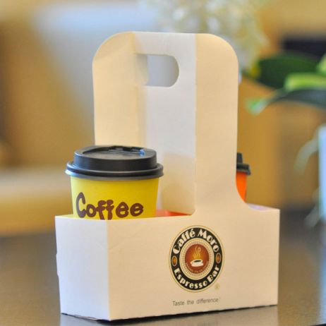 Gia công hộp giấy đựng ly cà phê tiện dụng uy tín chất lượng tại TPHCM