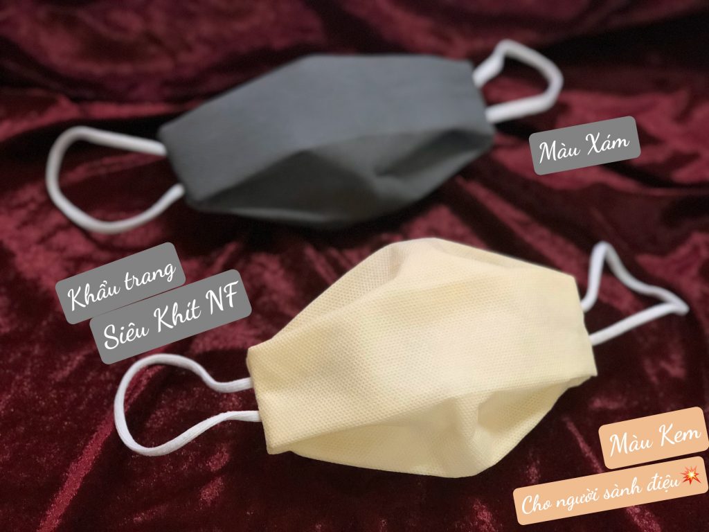 Khẩu Trang Vải Siêu Khít, An Toàn Như Khẩu Trang Y Tế