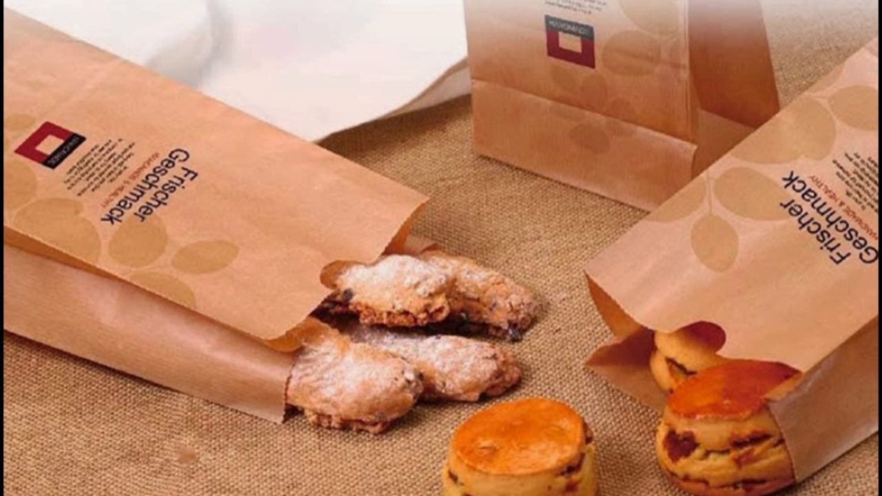 Chuyên thiết kế in túi giấy đựng thực phẩm &#8211; thức ăn nhanh chất lượng