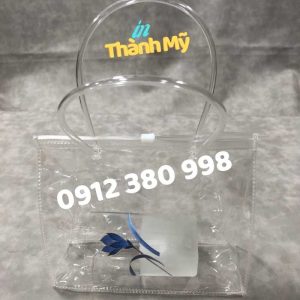 Túi nhựa dẻo pvc an toàn