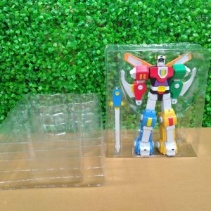 Hộp giấy và khay nhựa đựng đồ chơi